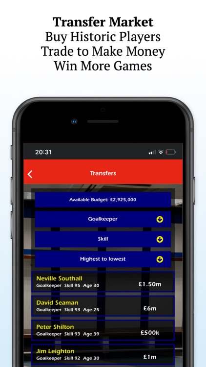 Retro Football Management screenshot-3