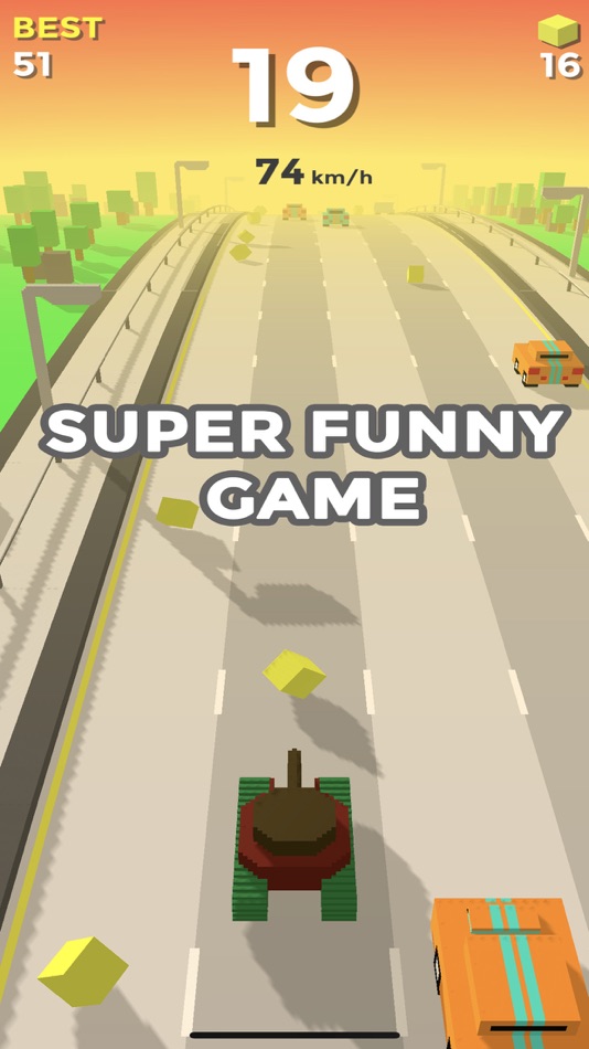 #4. Crashy Racing (iOS) 由: Francesc Navarro Machio