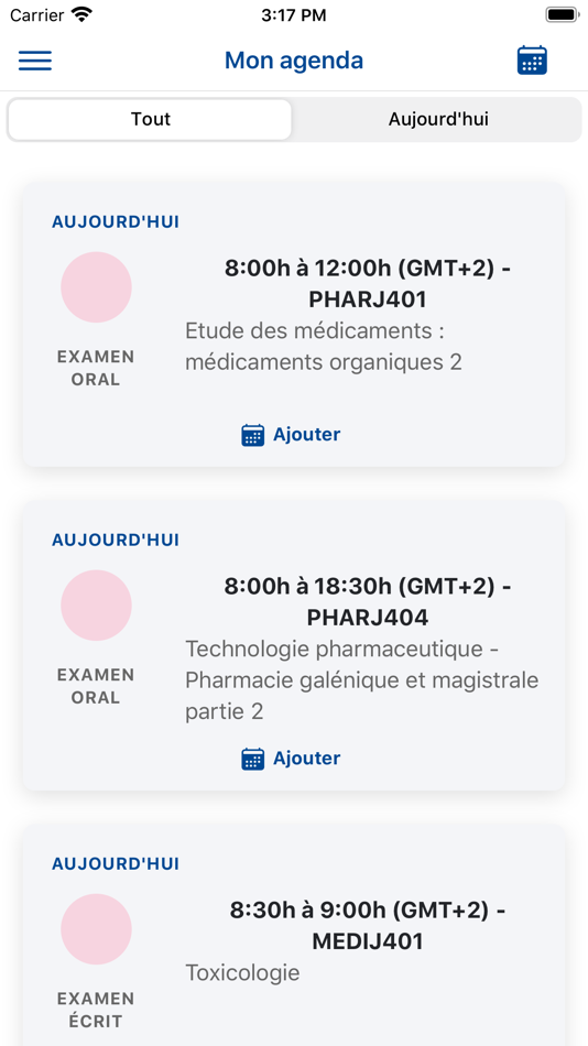 #4. MonULB (iOS) 由: Université Libre de Bruxelles