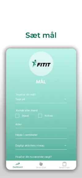 Game screenshot FITIT - Kost og træning mod apk