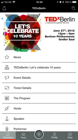 Game screenshot TEDxBerlin apk