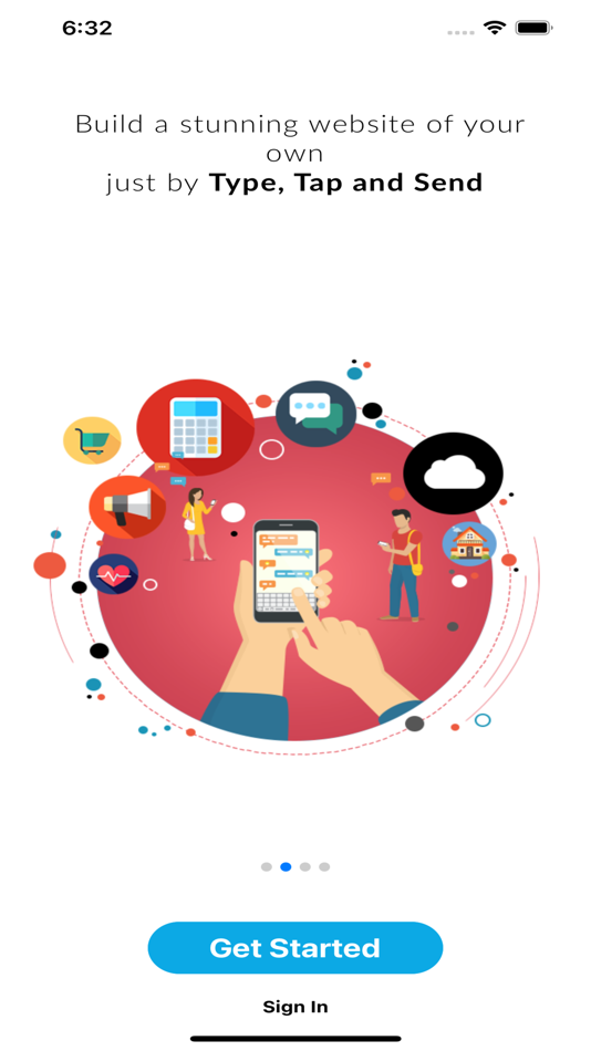 #1. AI Website Builder Appy Pie (iOS) 由: Appy Pie LLP