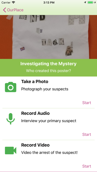 OurPlace Screenshot