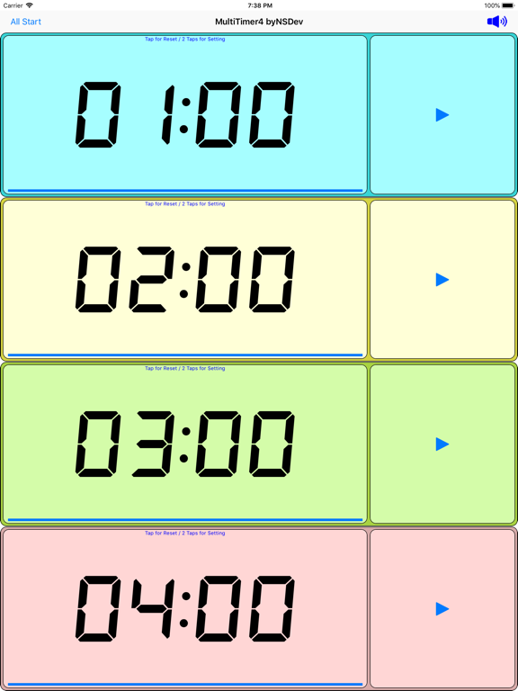 Screenshot #4 pour MultiTimer4 byNSDev