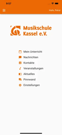 Game screenshot Musikschule Kassel e.V. mod apk