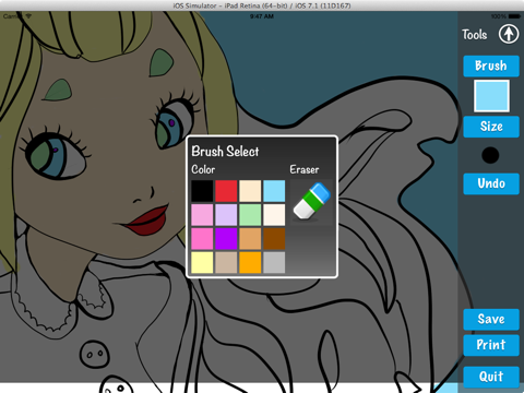 Kawaii Color Creations screenshot 2