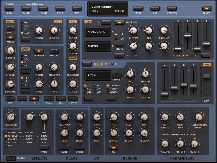 Sunrizer synth
