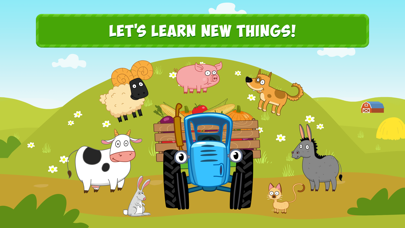 Tractor Games for Little Kids! Screenshot