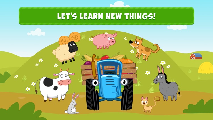 Tractor Games for Little Kids! screenshot-0