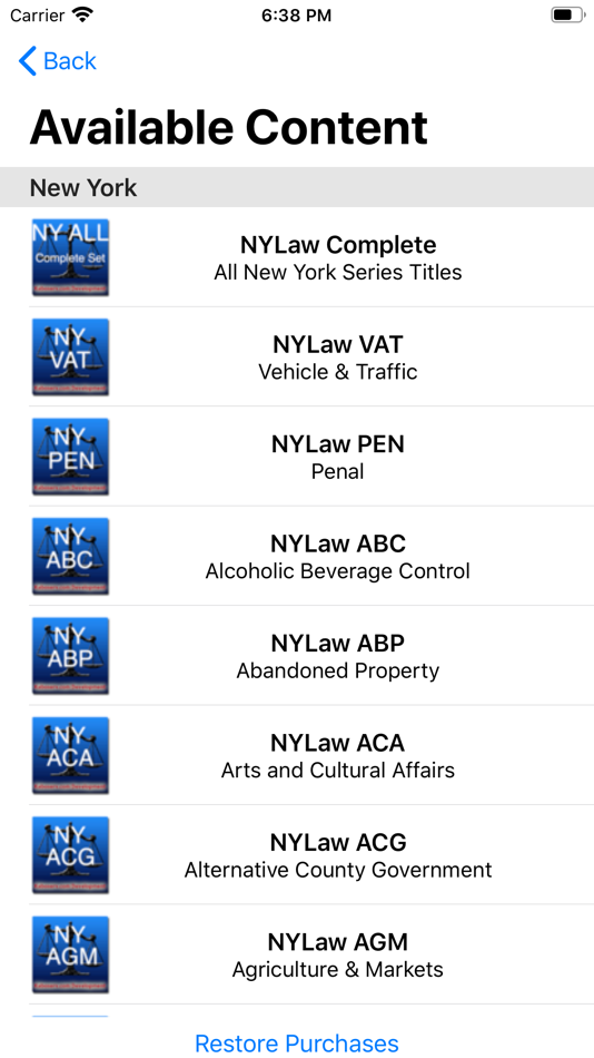 #5. State Statute & Federal Law (macOS) โดย: Kaboserv.com Development