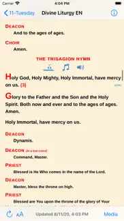 digital chant stand iphone screenshot 4