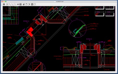 DXF Simple Viewer screenshot 4