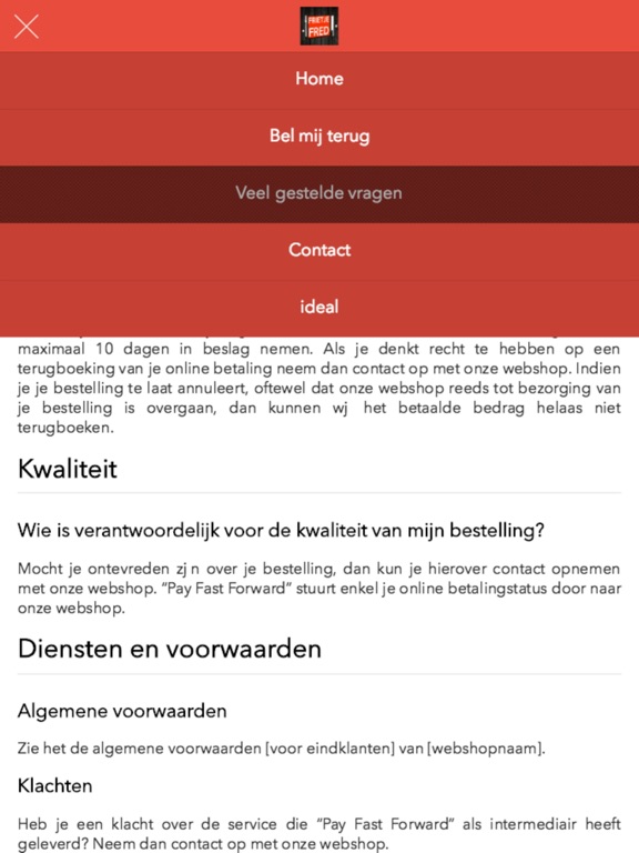 Screenshot #6 pour Frietje fred