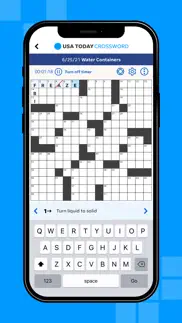 usa today games: crossword+ iphone screenshot 2