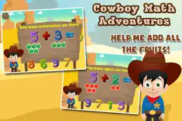 Game screenshot Cowboy Math Adventure apk