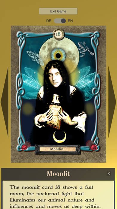 Pille Palle Tarot Screenshot