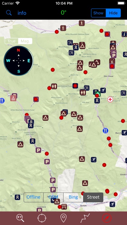 White Mountain National F. GPS