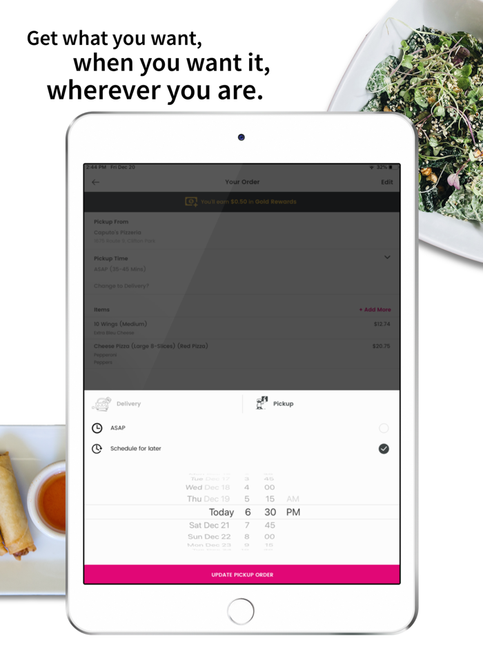 Mealeo Food Delivery Service