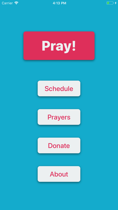 Screenshot #1 pour Holy Rosary — AMDG