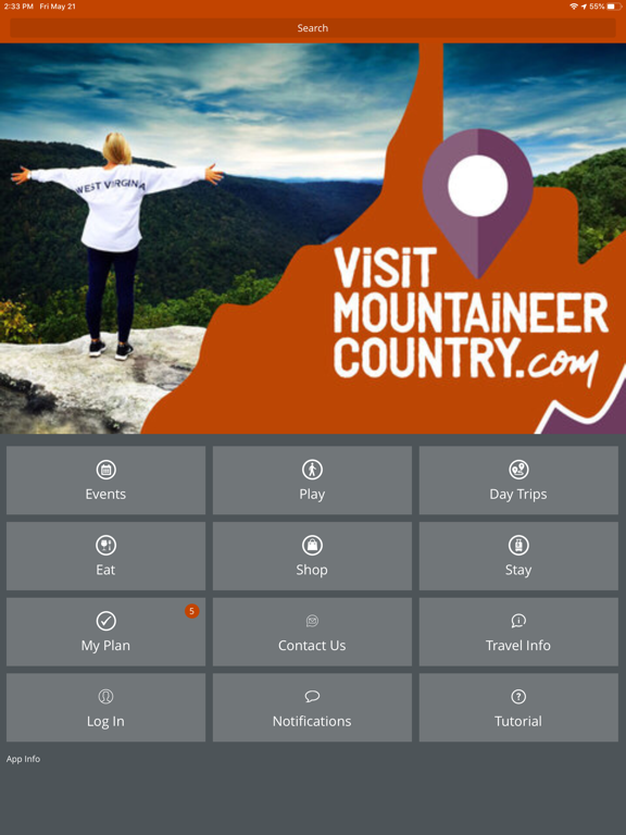 Screenshot #4 pour Visit Mountaineer Country