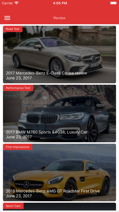 CarSpot Automotive Classified Screenshot