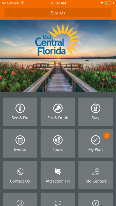 Visit Central Florida Screenshot