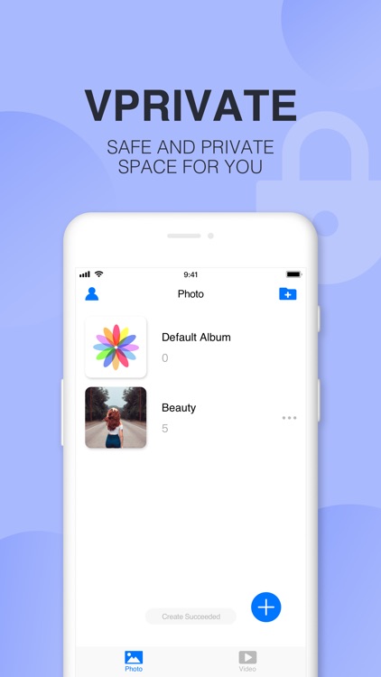Secure Storage for Photos