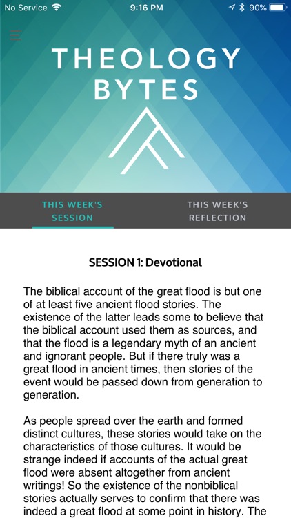 Theology Bytes