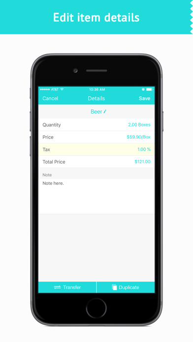 How to cancel & delete Grocery List - Gift, Holiday & Food Shopping Lists from iphone & ipad 3