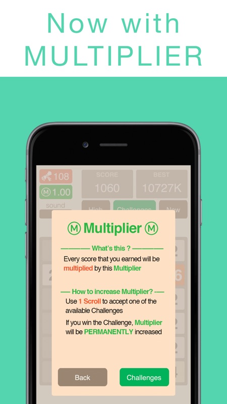 2048 6x6 screenshot 4