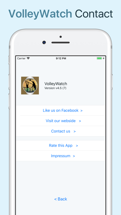 VolleyWatch Screenshot