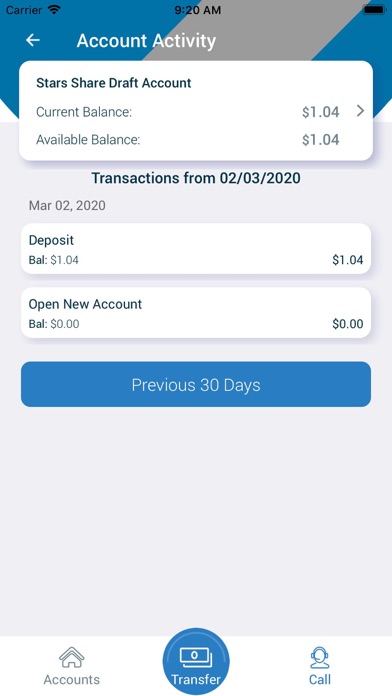 South Texas FCU Screenshot