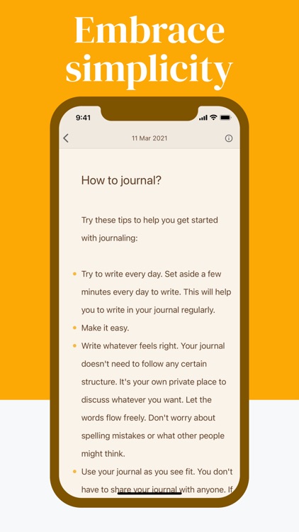 Diarly: Diary, Journal & Notes screenshot-4
