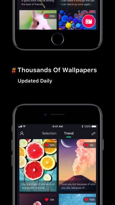 Live Wallpapers HD & iTheme screenshot 2