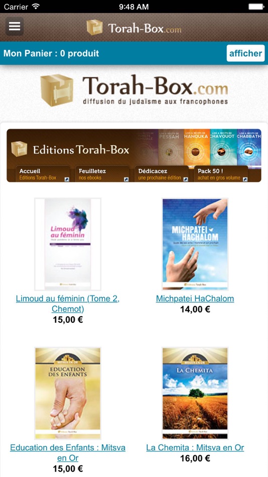 #3. Torah-Box (iOS) 由: TOV LI