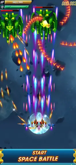 Game screenshot Galaxy Shooter PVP Combat mod apk