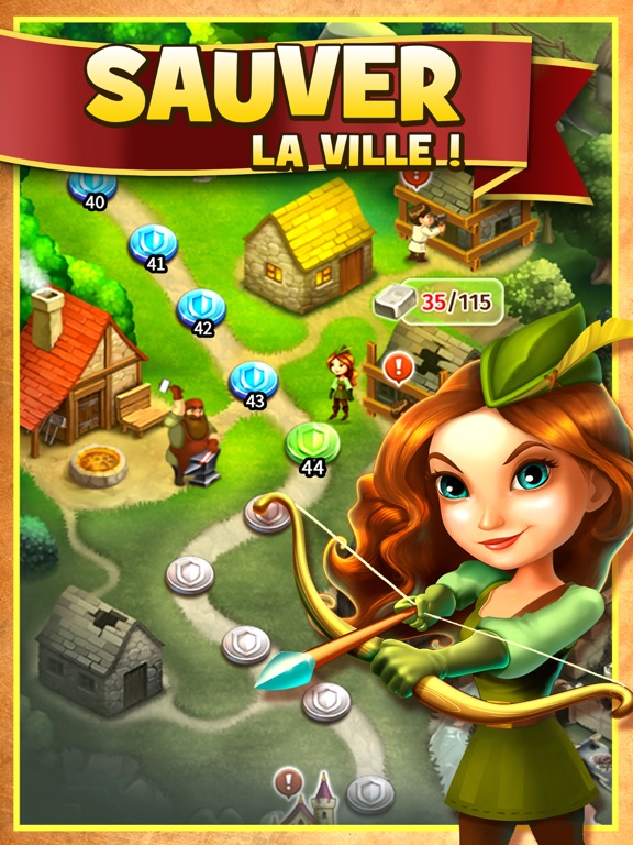 Screenshot #5 pour Robin Hood Legends