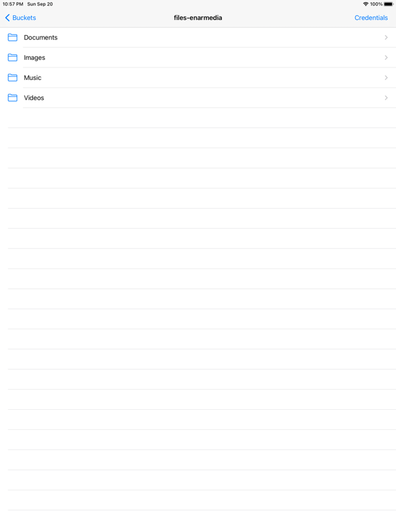Screenshot #5 pour Wasabi Explorer