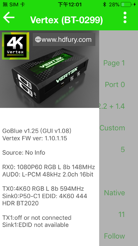 #4. 4K Vertex Total Control (iOS) Podle: Affyy