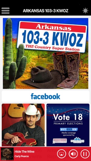 ARKANSAS 103-3 KWOZ(圖1)-速報App