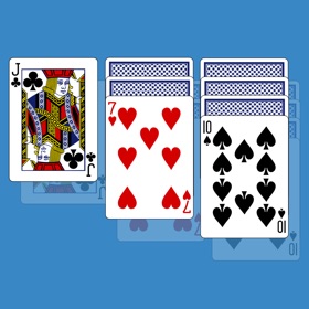 Screenshots (3) Solitaire Klondike Two Decks