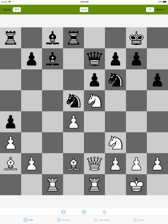 Screenshot #5 pour Chess Pairs