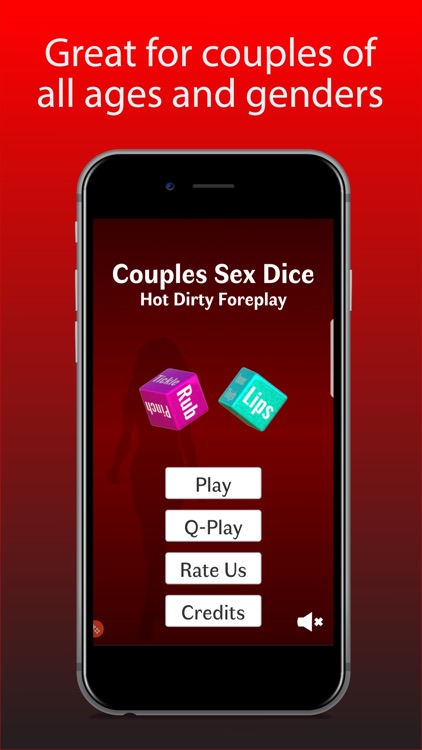 Couples Sex Dice - Foreplay+