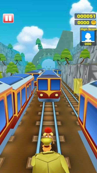 Subway Cute Runner Screenshot