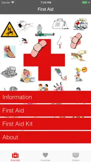sos first aid iphone screenshot 1