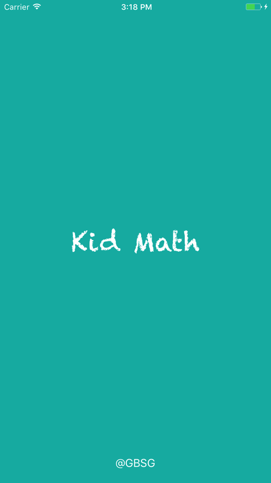 #1. Kid Math Fun (iOS) 由: gangadhar goud