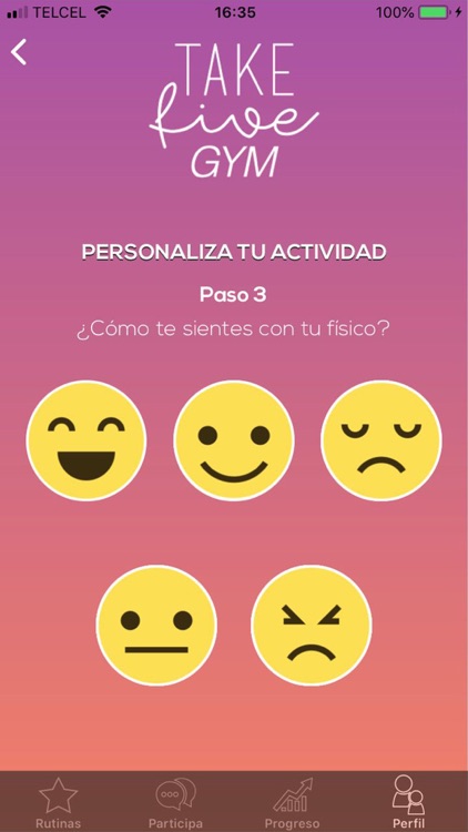 Take Five GYM screenshot-3