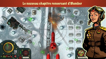 Screenshot #1 pour iBomber Winter Warfare