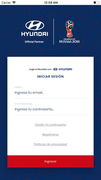 Penca Mundialista Hyundai