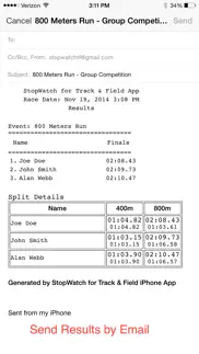 stopwatch for track & field problems & solutions and troubleshooting guide - 4